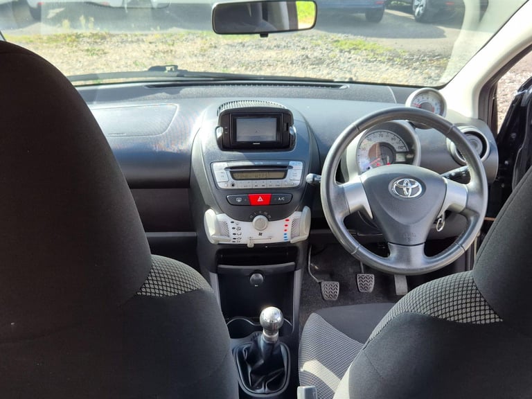 2014 Toyota AYGO 1.0 VVT-i Move Euro 5 3dr HATCHBACK Petrol Manual