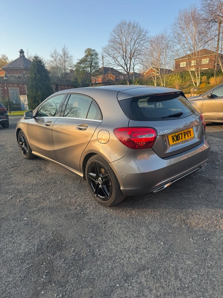 Mercedes-Benz, A CLASS, Hatchback, 2017, Semi-Auto, 1461 (cc), 5 doors