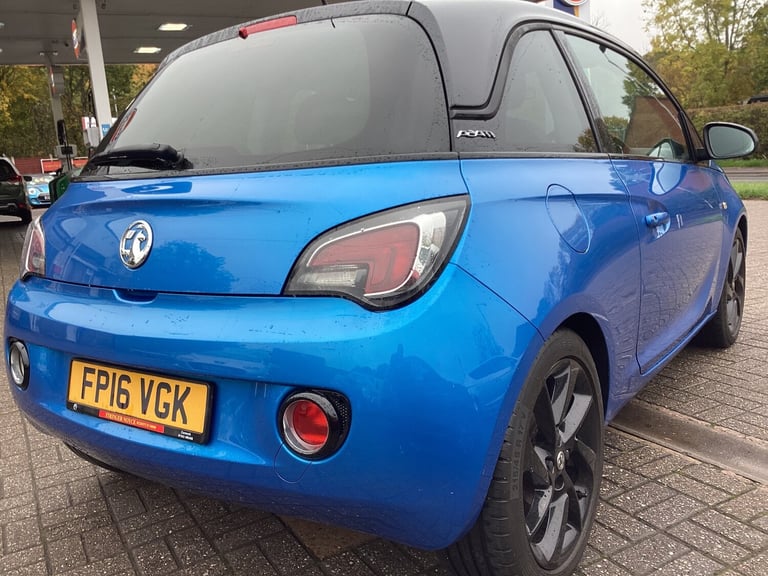 2016 Vauxhall ADAM 1.2i Energised 3dr HATCHBACK Petrol Manual