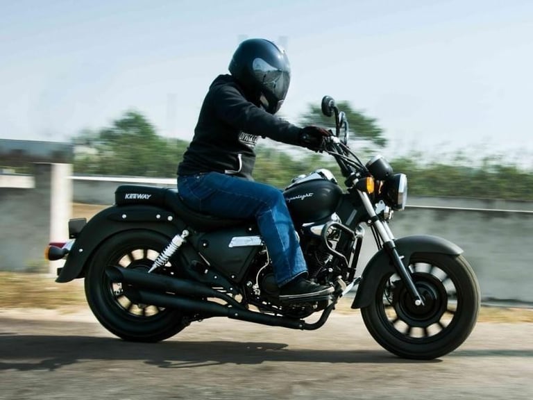 Keeway Superlight 125cc LTD| Custom Cruiser |Chopper| Retro Motorcycle |For S...