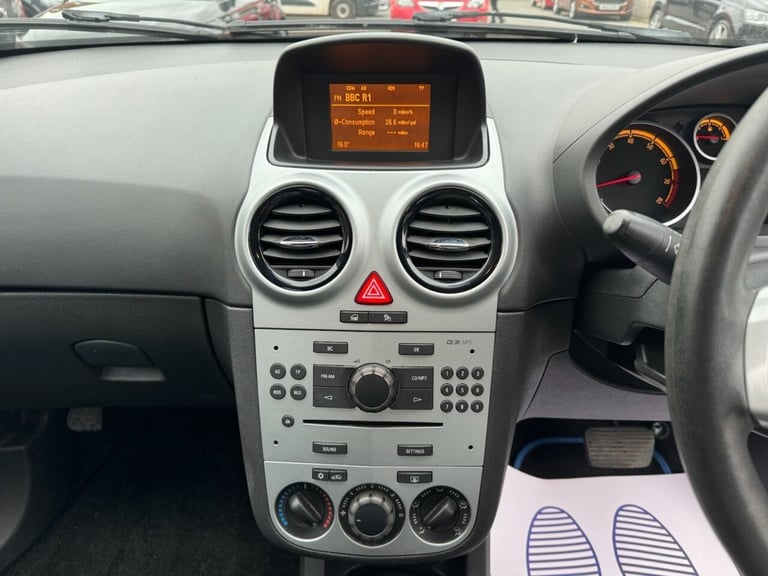 2012 Vauxhall Corsa 1.4 Exclusiv 5dr Auto [AC] HATCHBACK PETROL Automatic