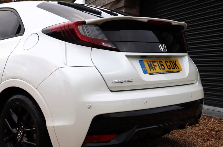 2016 Honda Civic 1.8 i-VTEC Sport 5dr [Nav] HATCHBACK Petrol Manual