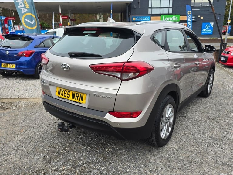 2015 Hyundai TUCSON 1.7 CRDi Blue Drive SE SUV 5dr Diesel Manual Euro 6 (s/s) (116 ps) ESTATE Die...