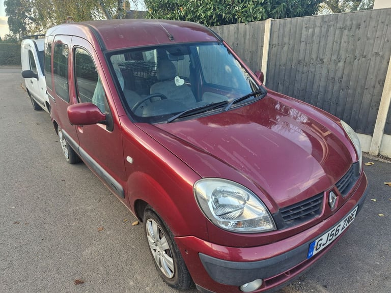 Renault, KANGOO, MPV, 2006, Other, 1598 (cc), 5 doors