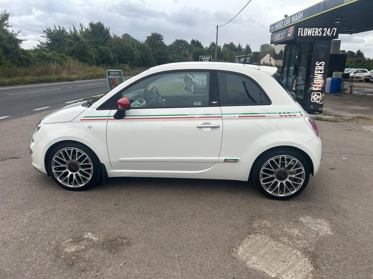 2013 Fiat 500 0.9 TwinAir Street Euro 5 (s/s) 3dr HATCHBACK Petrol Manual