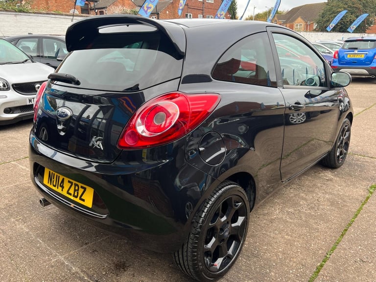 2014 Ford Ka 1.2 Grand Prix III 3dr [Start Stop] HATCHBACK PETROL Manual