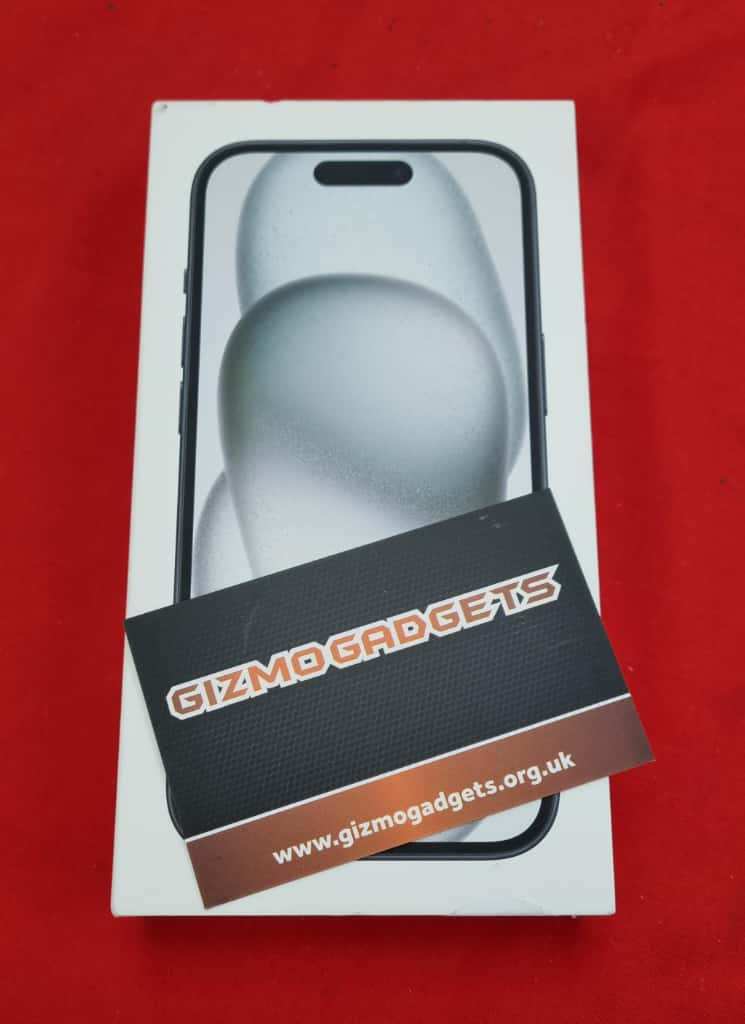 APPLE iPHONE 15 128GB - BLACK - UNLOCKED - (BRANDNEW SEALED) +APPLE WARRANTY