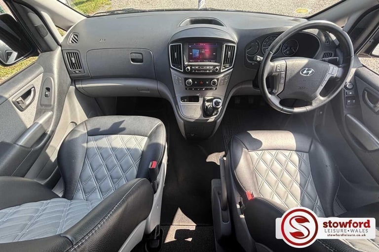 2019, HYUNDAI I800. Pre-Owned Campervan