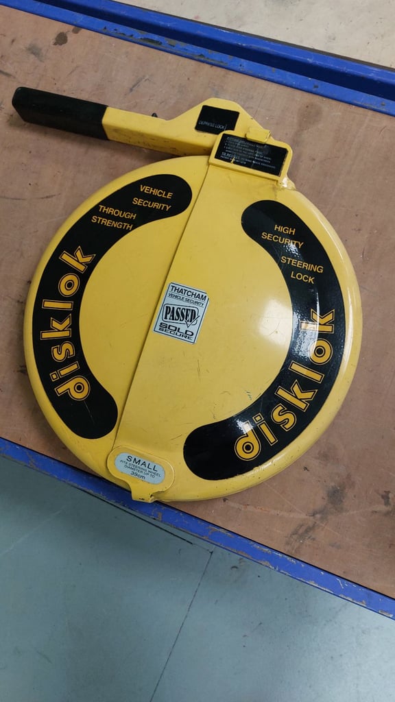 Disklok Steering Wheel Lock