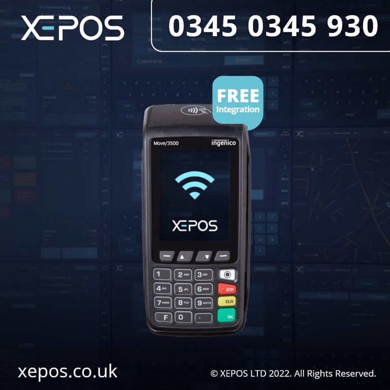 £99 BRAND NEW All in One XEPOS Hospitality System - EPOS Till Bar Restaurant Pub Cafe 