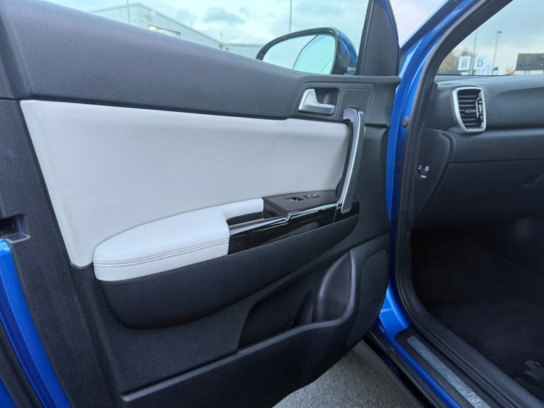 2021 Kia Sportage 1.6 CRDi 48V ISG GT-Line 5dr SUV DIESEL Manual