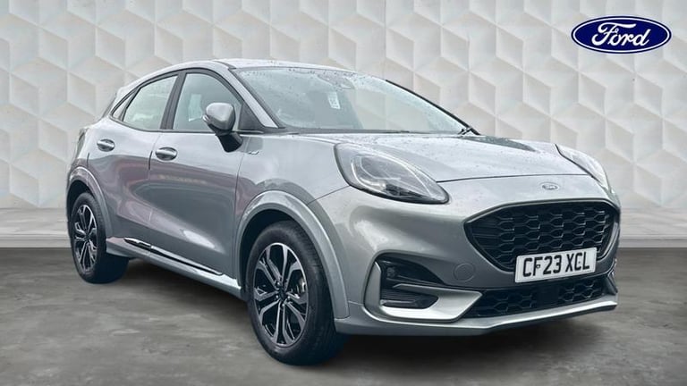 image for 2023 Ford Puma 1.0T EcoBoost MHEV ST-Line SUV 5dr Petrol Hybrid Manual Euro 6 (s/s) (125 p SUV Hy...