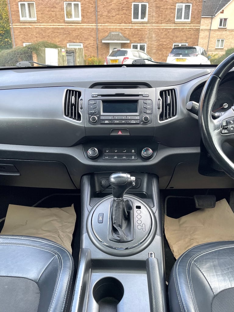 AUTOMATIC! 2013 KIA SPORTAGE KX-2 2.0 CRDI AUTO DIESEL 4X4 SUV WHITE