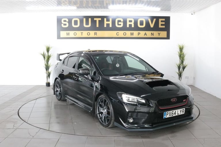2014 Subaru WRX STI 2.5T Type UK Saloon 4dr Petrol Manual 4WD Euro 6 (300 ps) Saloon Petrol Manual