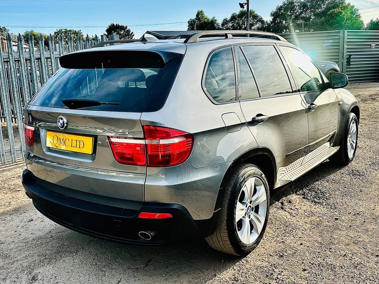 2007 BMW X5 3.0d SE Auto 4WD Euro 4 5dr ESTATE Diesel Automatic