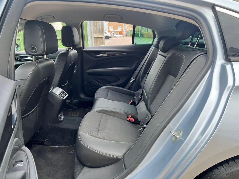 2018 Vauxhall Insignia 1.5i Turbo SRi Nav Grand Sport Euro 6 (s/s) 5dr HATCHBACK Petrol Manual