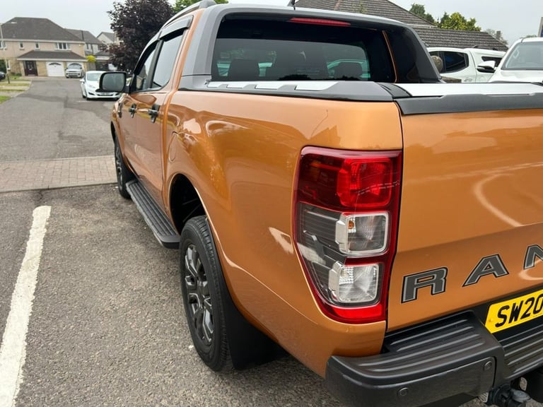 2020 Ford Ranger Pick Up Double Cab Wildtrak 2.0 EcoBlue 213 Auto PICK UP DIESEL Automatic