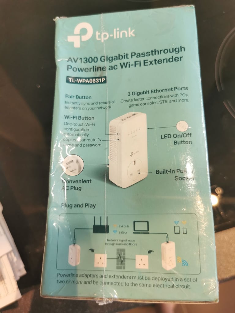 Tp wifi extender 