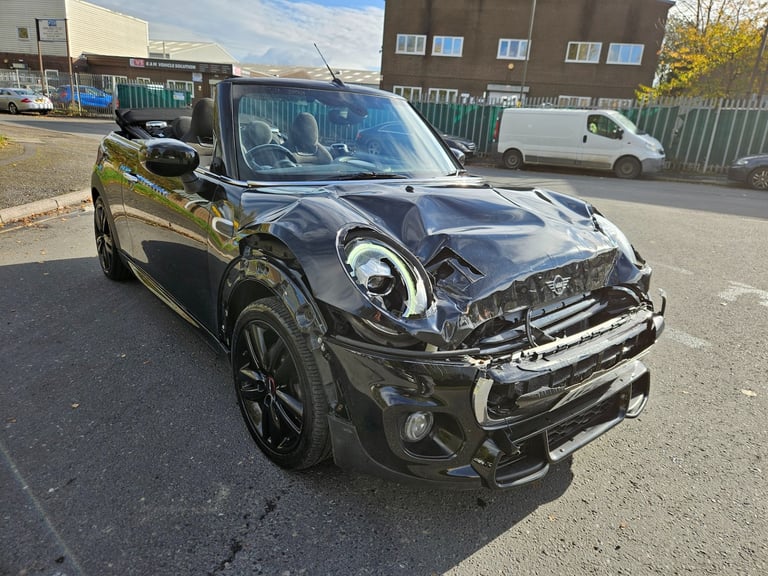 2020 MINI CONVERTIBLE 1.5 Cooper Sport II 2dr Damaged Salvage CAT N