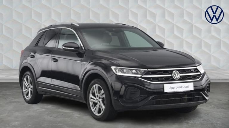 2022 Volkswagen T-Roc 1.5 TSI R-Line 5dr DSG Automatic Hatchback Petrol Automatic