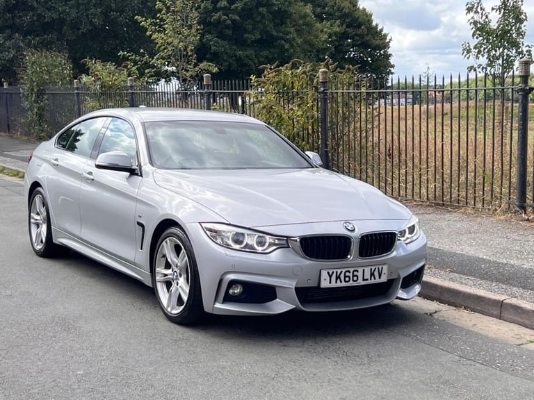 2016 66 BMW 4 SERIES GRAN COUPE 2.0 420D M SPORT HATCHBACK 5DR DIESEL AUTO EURO 