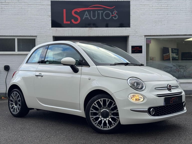 2020 Fiat 500 1.2 Star Hatchback 3dr Petrol Manual Euro 6 (s/s) (69 bhp) Hatchback Petrol Manual