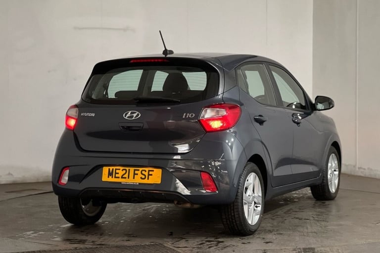 2021 21 HYUNDAI I10 1.0 SE CONNECT HATCHBACK 5DR PETROL MANUAL EURO 6 (S/S) (67 