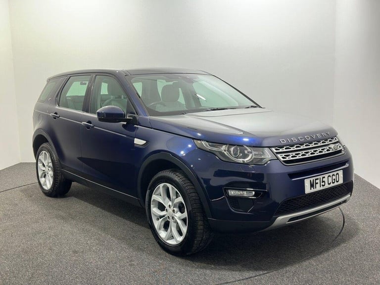 2015 Land Rover Discovery Sport 2.2L SD4 HSE 5d AUTO 190 BHP Estate Diesel Autom