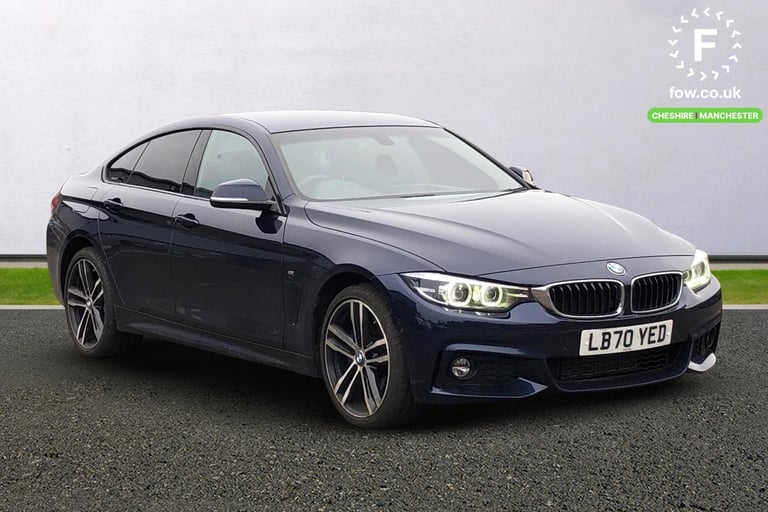 2020 BMW 4 Series 420d [190] xDrive M Sport 5dr Auto [Prof Media] Coupe DIESEL Automatic