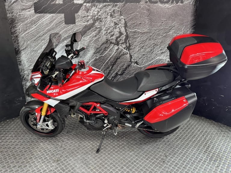 DUCATI MULTISTRADA 1200 S PIKES PEAK 2011