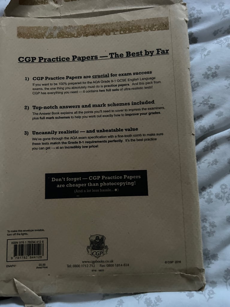 CGP GCSE AQA English