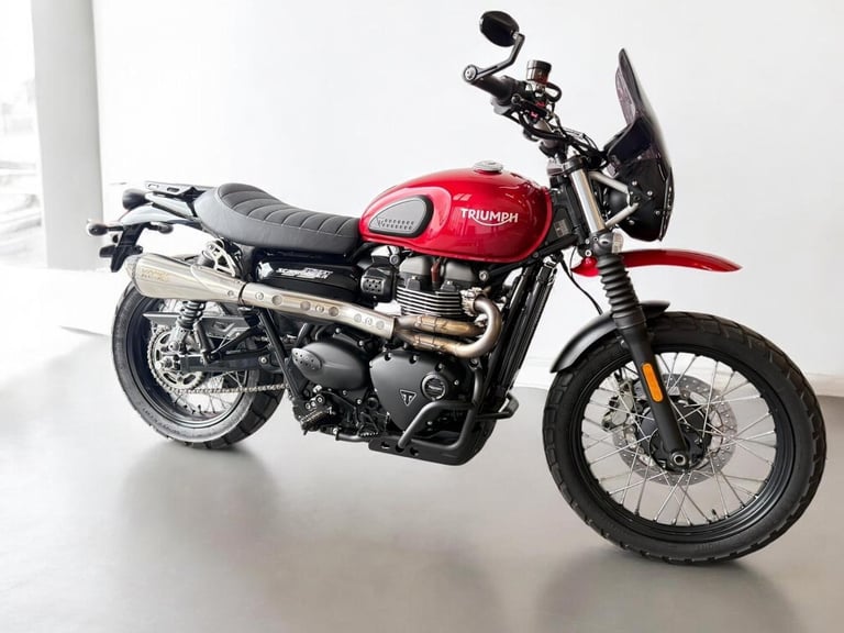 2019 Triumph Street Scrambler 900 Euro 4