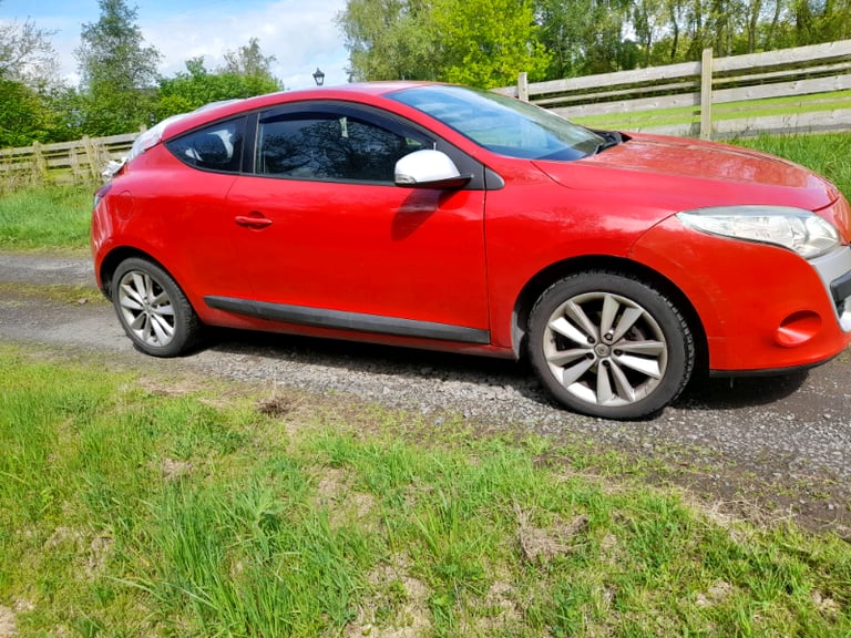 Renault megane 3 coupe breaking 