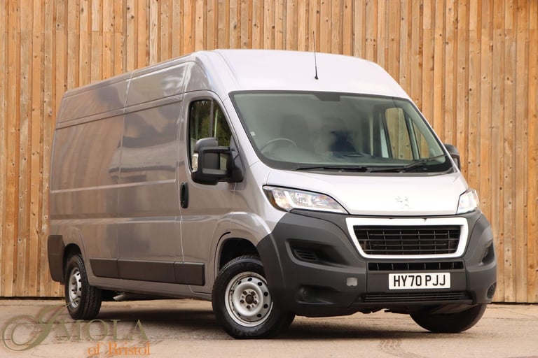 2020 Peugeot Boxer 2.2 BlueHDi 335 Professional L3 H2 Euro 6 (s/s) 5dr PANEL VAN Diesel Manual