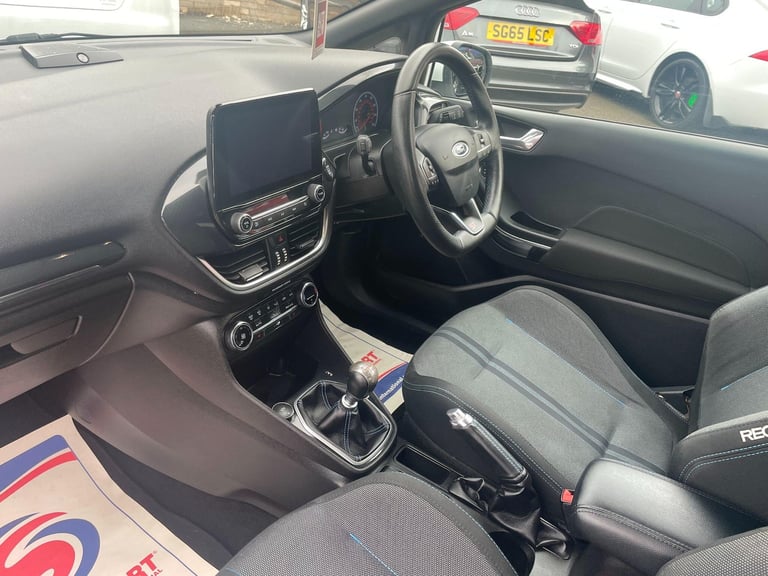 2019 Ford Fiesta 1.5T EcoBoost ST-2 Euro 6 (s/s) 3dr HATCHBACK Petrol Manual