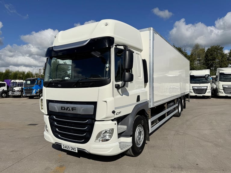 2020 DAF CF 340 6X2 BOX 