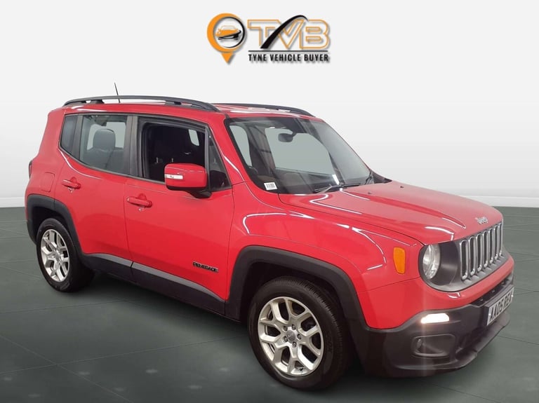 2017 Jeep Renegade 1.6 Multijet Longitude 5dr DDCT ESTATE DIESEL Automatic