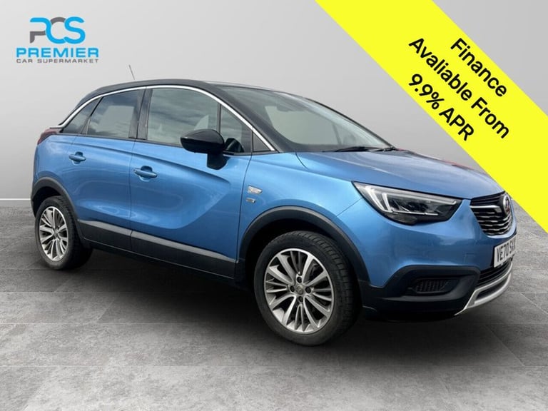 2020 Vauxhall Crossland X Turbo Griffin SUV Petrol Manual