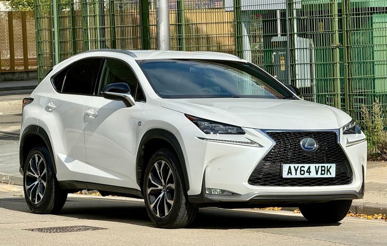 2014 Lexus NX 2.5 300h F Sport SUV 5dr Petrol Hybrid E-CVT 4WD Euro 6 (s/s) (197 ps) ESTATE Petro...