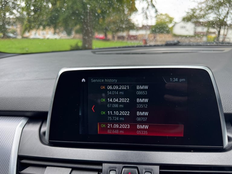 2019 BMW 2 Series Gran Tourer 1.5 218i M Sport DCT Euro 6 (s/s) 5dr ESTATE Petrol Automatic