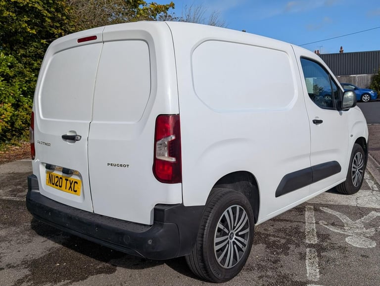 2020 Peugeot Partner 1000 1.5 BlueHDi 100 Professional Van PANEL VAN DIESEL Manual