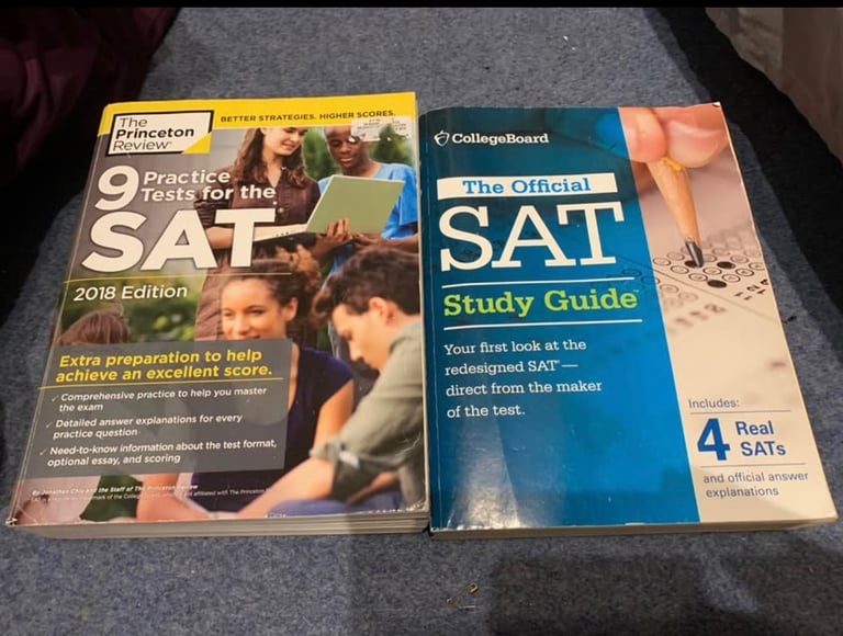 image for Free books for the American SAT exams.