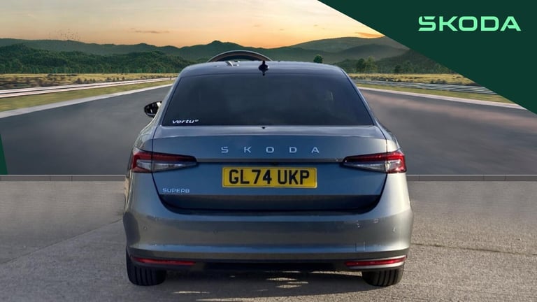 2024 Skoda Superb 1.5 TSI e-TEC SE Technology 5dr DSG Petrol Hatchback Hatchback Petrol Automatic