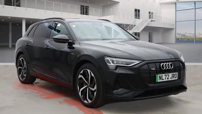 image for 2022 72 AUDI E-TRON 55 BLACK EDITION SUV 5DR ELECTRIC AUTO QUATTRO 95KWH (11KW C