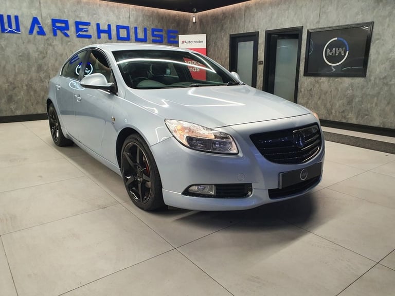 2013 Vauxhall Insignia 2.0 CDTi SRi Vx-line Nav [160] 5dr HATCHBACK DIESEL Manual