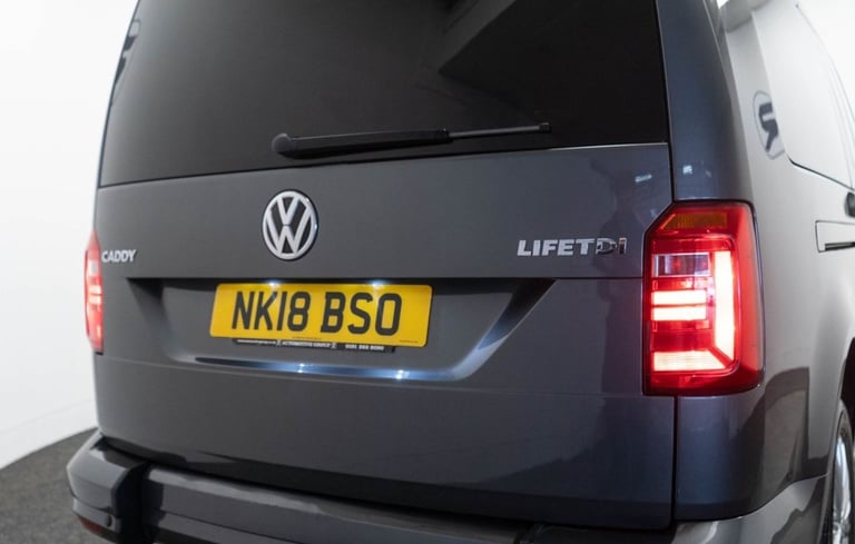 2018 18 VOLKSWAGEN CADDY MAXI LIFE 2.0 TDI BLUEMOTION TECH MPV 5DR DIESEL DSG EU