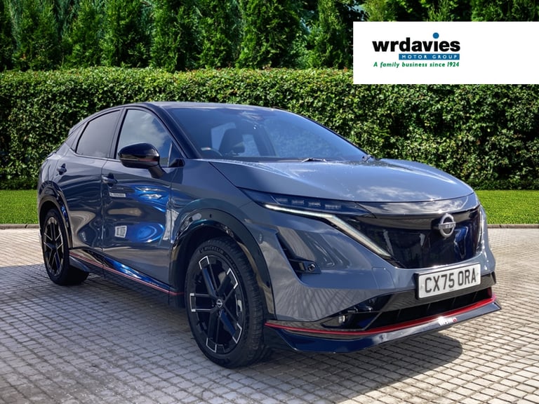 image for 2025 Nissan ARIYA 320kW Nismo 87kWh 22kWCh 5dr e-4ORCE Auto Hatchback Electric Automatic