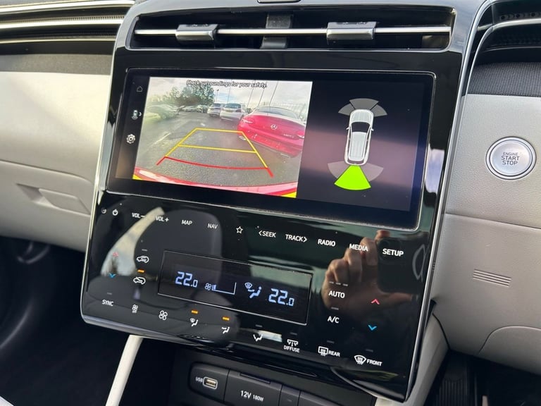 2022 Hyundai TUCSON 1.6 T-GDi Ultimate SUV 5dr Petrol Manual Euro 6 (s/s) (150 ps) ESTATE Petrol ...