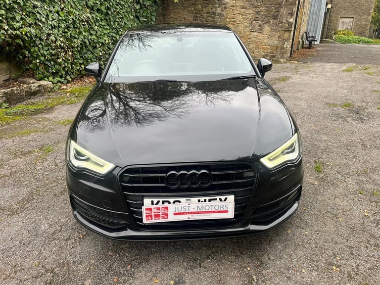 2014 Audi A3 2.0 TDI S line Euro 6 (s/s) 3dr HATCHBACK Diesel Manual
