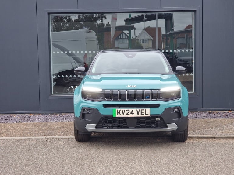 2024 Jeep Avenger 115kW Altitude 54kWh 5dr Auto Hatchback Electric Automatic
